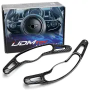 Twill-Weave Carbon Style Steering Wheel Paddle Shift For MINI Cooper F55 F54 F60 (for: Mini)