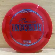 New Discraft Undertaker | Z | Red w/ Blue Stamp | 173-174g