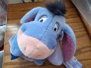 Eeyore Winnie the Pooh plush hand puppet, Disney; Applause