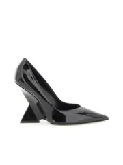 The Attico Patent Leather Cheope Pumps