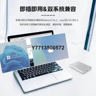 Mac蘋果 東芝移動硬碟4t flex 適用Macbook pro air 非固態2t 5tb