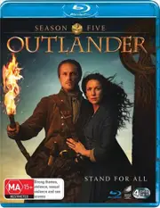 Outlander - Season 5 Blu-ray