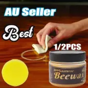 Wood Seasoning Beewax Complete Furniture Solution Care Beeswax AU STOCK VN