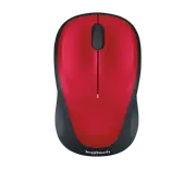 Logitech M235 Wireless Mouse - Red