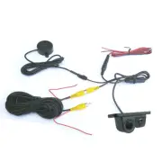 Car Parking Sensor Reverse Radar Alarm Rear View Backup Camera Night Vision 170° (for: Kia)