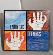 Larry Bach: Openings - Not On Label 2013 Digipak CD Album Release - New Sealed
