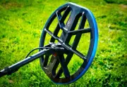 Minelab Manticore 11'' Coil Bumper For Manticore And Equinox. Blue.