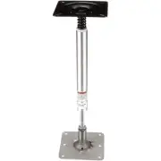 Attwood SWIVL-EZE Lock'N-Pin 3/4"Pedestal 13"Post 7"x7" SS Base Thread 977339-T