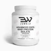 Advanced 100% Whey Protein Isolate (Chocolate)