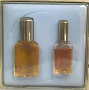 Charlie by Revlon Concentrated Cologne Spray 1.oz and 0.47oz set original 90's