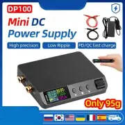 DP100 DC Power Supply Adjustable Digital DC Power Supply Portable Lab Source ...
