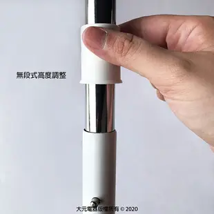 【晶工】10吋外旋循環風扇 LC-1013 (黑) 台灣製造