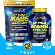 MAXIMUM HUMAN PERFORMANCE XXXL Superior Mass Gainer, 2 Sizes, 3 Flavours