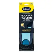 Dr. Scholl's 59037 Plantar fasciitis all-day Pain Relief Orthotics For Men, Men