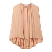 [Stella McCartney] Creponne Drape Crew Top
