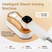 Handheld Steam Iron - Ironing Machine & Steam Brush