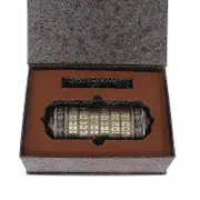 Da Vinci Code Toys Metal Cryptex Locks Wedding Gifts Valentine's Day Gift