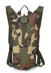 3L Tactical Hydration Water Bladder Backpack - Military Camouflage, Outdoor Sports & Cycling A5