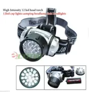 New 21 LED Head Light Torch Lamp Hiking Flashlight Head-Lamp