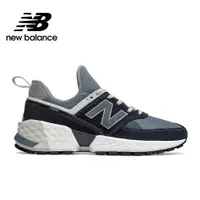 在飛比找蝦皮商城優惠-【New Balance】 NB 復古運動鞋_男性_深藍_M