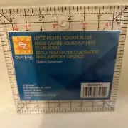 Simplicity EZ Leftie-Rightie 4.5" Q25 Acrylic Ruler Quilting Patchwork Sewing