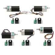 Brushless Motor With Bracket Governor 24V For CNC Machine Tool XD-37GB3650