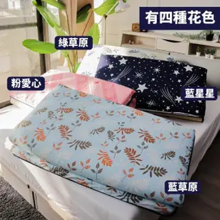 【BOSS BEDDING 小老闆寢具】單人3.5尺簡易透氣床墊(最便宜經濟實惠暫時臨時床墊)