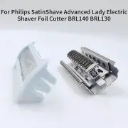 For Philips SatinShave Advanced Lady Electric Shaver Foil Cutter BRL140 BRL130