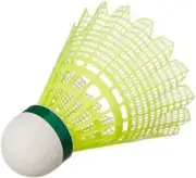 @ Shuttlecock Nylon Shuttle Green Pack Of 2