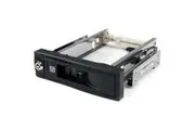 StarTech.com HSB100SATBK Drive Bay Adapter for 5.25" SATA/600 - Serial ATA/600 Host Interface Internal - Black - 1 x HDD Support