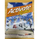 二手書/ACTIVATE ENGLISH (LIVE ABC) 英文課本