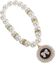 BUGUUYO Dog Cat Necklace Fashionable Puppy Jewelry Small Dog Necklace Chain Collar Stylish Pet Accessory Design