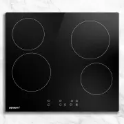 Devanti Electric Ceramic Cooktop 60cm Touch Control
