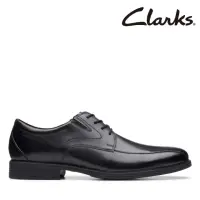在飛比找momo購物網優惠-【Clarks】男鞋 Whiddon Pace 寬楦設計德比