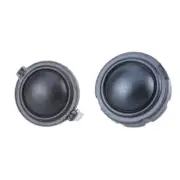 Silk 4Ohm Tweeters Loudspeaker Stereo for Bookshelfs Surround Sound Systems