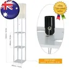 Tomshine Floor Lamp: LED Bulb Remote Control Shelves Adjustable Light