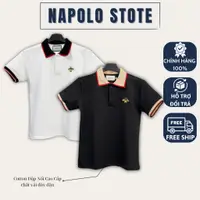 在飛比找蝦皮購物優惠-Napolo.store 漂浮蜜蜂領 T 恤