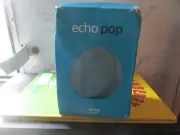 Amazon - Echo Pop (1st Generation) Smart Speaker with Alexa -