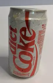 Vintage Coca Cola Diet Coke Screw Off Top Safe Stash Can NEW Sealed