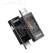 1.06inch IPS Multi-function USB Tester Voltage Ammeter Power Meter DC4-30V 0-8A