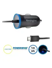 [KENSINGTON] PowerBolt 2.6A Fast Charge Micro USB Car Charger
