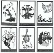 The Ferret Deck Self Published by Elaine Moertl