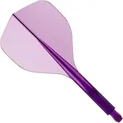 Condor Axe 120 (3 Blades) Standard, Clear Purple (Axe OneTwenty) (S)