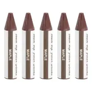 Wood Filler Stick, 5 Pcs Wax Sticks Wood Touch Up Markers, Maple