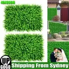 1-6X Artificial Plant Wall Panels Hedge Fake Garden Ivy Mat Foliage Grass Decor