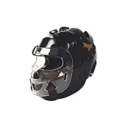 ProForce Thunder Full Headgear w/Shield - Black - Medium