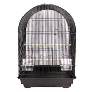 Watson & Williams Curve Top Bird Cage Black