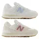 New Balance 574 休閒鞋 女鞋 麂皮 藍/粉【運動世界】WL574QA2-B/WL574QC2-B