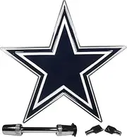 Siskiyou Sports NFL Dallas Cowboys Trailer Hitch with Hitch Lock, Team Colors, One Size