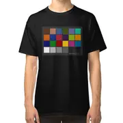 Color Checker Chart T-shirt
